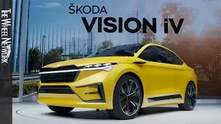 Skoda at the 2019 Geneva Motor Show – Kamiq | Vision iV | Scala
