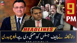 ARY News Prime Time Headlines | 9 PM | 16th April 2023