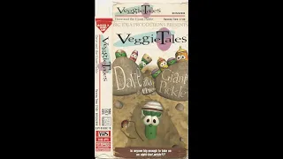 Opening/Closing to VeggieTales: Dave and the Giant Pickle 1996 VHS