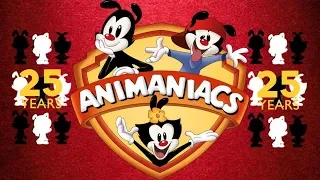 Happy 25th Anniversary, Animaniacs!