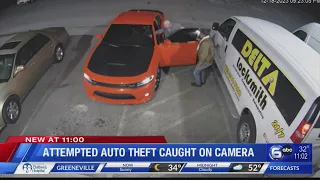 Caught on camera: Knoxville man thwarts carjacking attempt