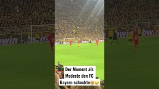 Der Moment als Modeste den FC Bayern schockte🤯🥲 #bvb #borussiadortmund #fcbayern #fcb #modeste