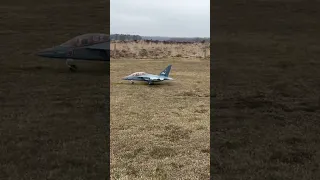 Freewing yak 130 take off