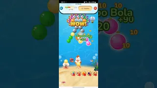 Shopee Bubble Level 1679 Mode Puzzle