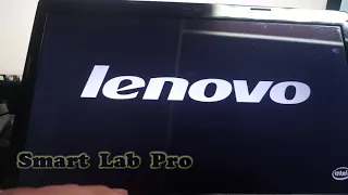 Как зайти в BIOS Lenovo G580 enter