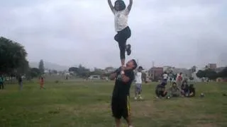 Cheerleading partner(geraldine&Manuel) Perú
