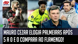 "É ASSIM QUE TEM QUE SER! O Palmeiras, como todo time com VERGONHA NA CARA..." Mauro Cezar ELOGIA!