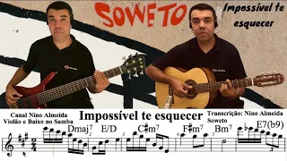 Impossível te esquecer Soweto com partitura