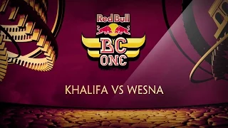 Khalifa vs Wesna - Red Bull BC One France Cypher 2015 by OckeFilms