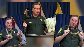 Full press conference: Polk Sheriff Grady Judd on undercover drug trafficking sting