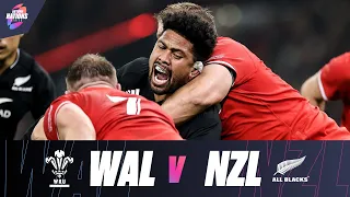 EXTENDED HIGHLIGHTS | Wales v New Zealand | Autumn Nations Series