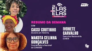 Tv Elas Por Elas - 04/05 |Aula 5: Resumo das aulas da semana [Reprise]