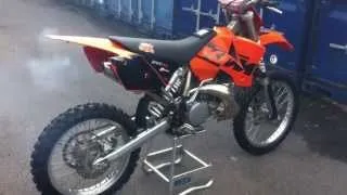 KTM SX 250 2 STROKE 2003 WALKAROUND