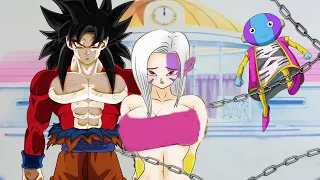 GOKU AND ZENO'S MOTHER WERE LOCKED IN THE TIME CHAMBER FOR A MILLION YEARS MOVIE 1