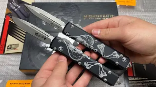 Microtech Ultratech Death Card S/E & D/E Apocalyptic