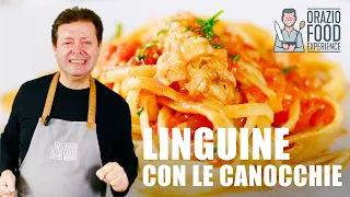 LINGUINE CON LE CANOCCHIE - Delicate e gustose