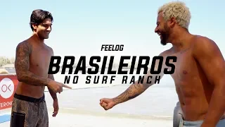 Brasileiros no Surf Ranch