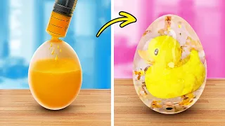 Stunning Epoxy Resin Art 🎨 🐤 Enjoy DIY Crafts With The Whole Family