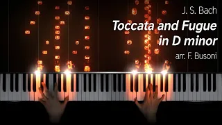 Bach/Busoni - Toccata and Fugue in D minor, BWV 565 [90k special]