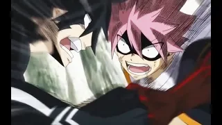 Fairy Tail - Natsu (E.N.D) vs Gray