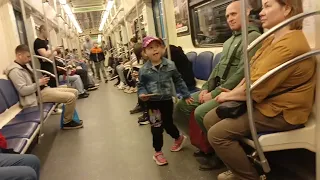 парад поездов метро на БКЛ