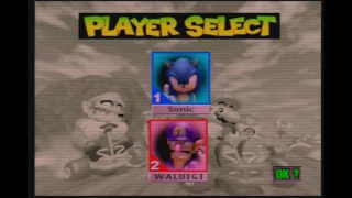 Mario Kart 64 Sonic / Waluigi Mod