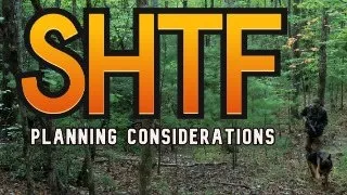 Don't Get This WRONG (SHTF Planning Considerations)