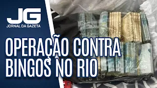 Operação contra bingos prende dois delegados no Rio de Janeiro