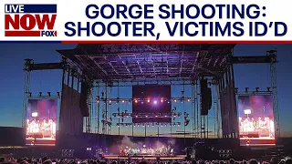 EDM festival shooting: soldier ID'd as suspect in fatal shooting at the Gorge | LiveNOW from FOX