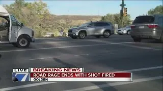 Off-duty officer fires gun in Golden