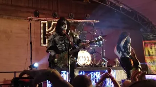 Kiss America live in Roanoke Virginia on October 11th 2019 performing Tears are falling