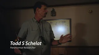 Todd S Schelat Paranormal Investigator