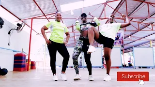 King promise - terminator  ( dance video)nyashfit zumba and fitness #zumba #dance #terminator