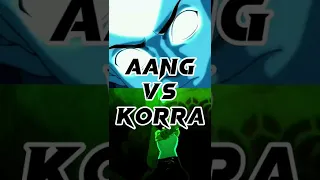 aang vs korra | who is stronger | avatar