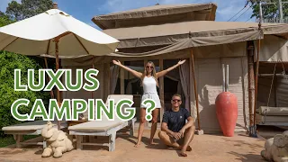 WOHNEN im LUXUS ZELT auf KOH SAMUI • Glamping Thailand • Samui Urlaub Teil 3 | VLOG 554