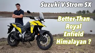 Suzuki V-Strom SX 250 Most Detailed Review - Better Than RE Himalayan ??