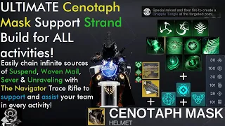 Destiny 2: The ULTIMATE Season 21 Endgame Strand Support Cenotaph Mask Build (Full Build Breakdown)