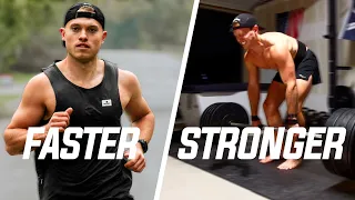 How to Run Faster, Farther, & Stronger | Training to Run 100km - Episode 4