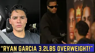 BREAKING! Ryan Garcia 3.2LBS OVERWEIGHT! LOSES $1,500,000 to Haney BET? PPV & Ticket Sale DISASTER!