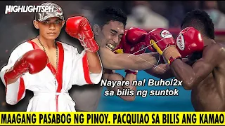 PARA MAKAPAGHIGANTI MALA ARMALAYT ANG BAONG SUNTOK NG PINOY SA KALABAN