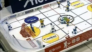 Table hockey-WCh 2013-1/8 Final Game1-FRIES - PELKONEN