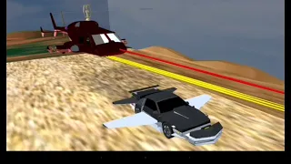 Knight rider Aero karr vs Air wolf + kitt : Parte final de actualización del video