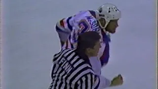 Joey Kocur Vs Marty McSorley 05.05.87