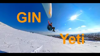 GIN GLIDERS ::: Yeti -- Mountain lightweight paraglider test .