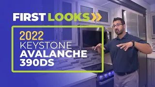 First Look: 2022 Keystone Avalanche 390DS