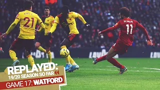 REPLAYED: Liverpool 2-0 Watford | Salah doubles up to beat Watford