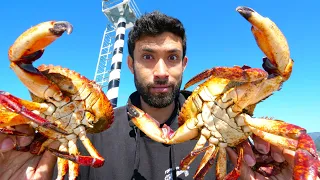 Bet you've never seen this!! Strange but DELICIOUS way to cook Crab!