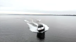 M/Y "Andrea" l ARCTIC Commuter 35 l Sea trials 2020