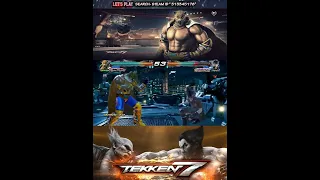 YOU ARE IN THE WRONG GAME BRO !!! King Vs Noctis  !! Tekken 7