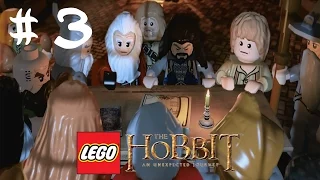 LEGO The Hobbit Walkthrough Part 3 - Adventure Time (PC Gameplay No Commentary)